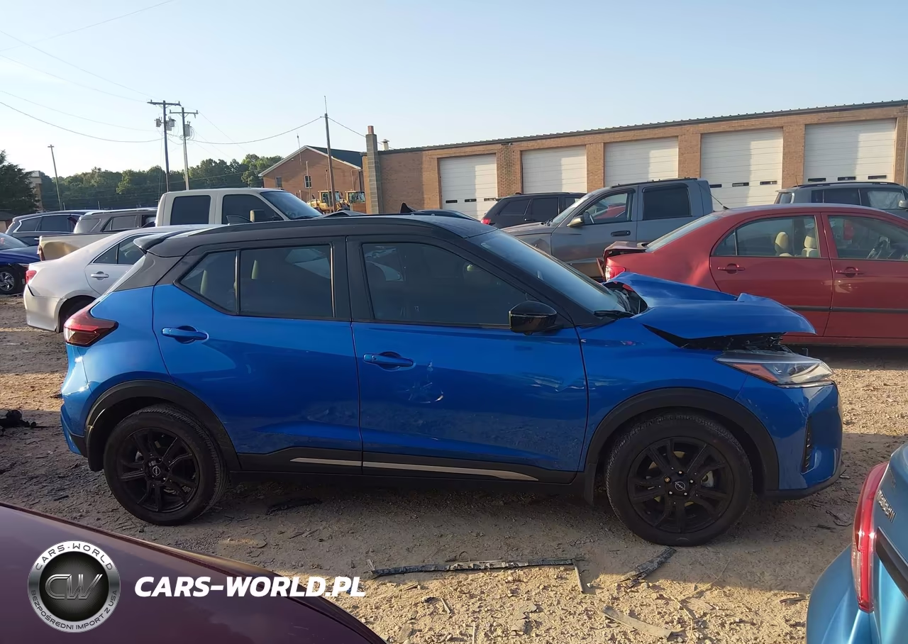 2024 Nissan Kicks Sr Xtronic Cvt VIN:3N1CP5DV1RL490205 - 13