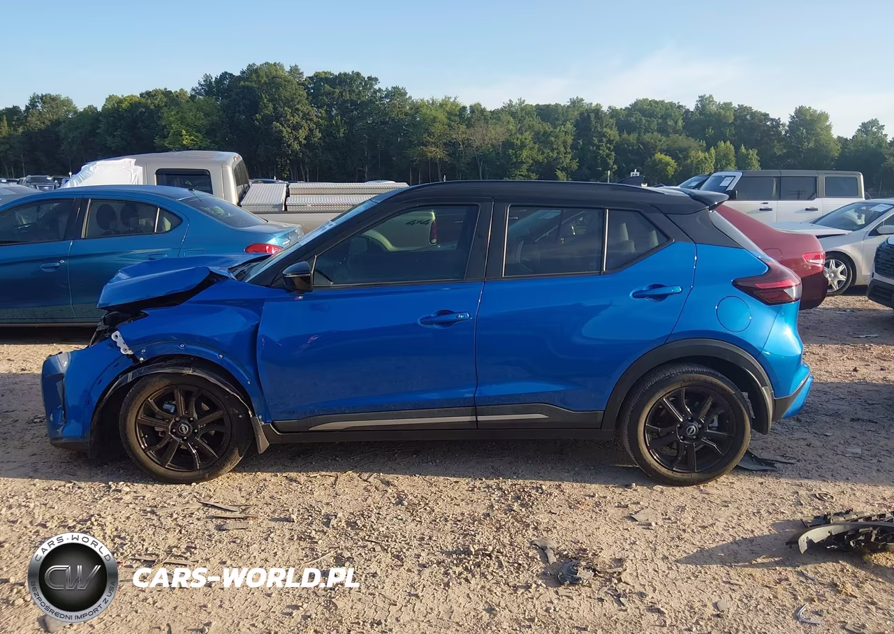 2024 Nissan Kicks Sr Xtronic Cvt VIN:3N1CP5DV1RL490205 - 14