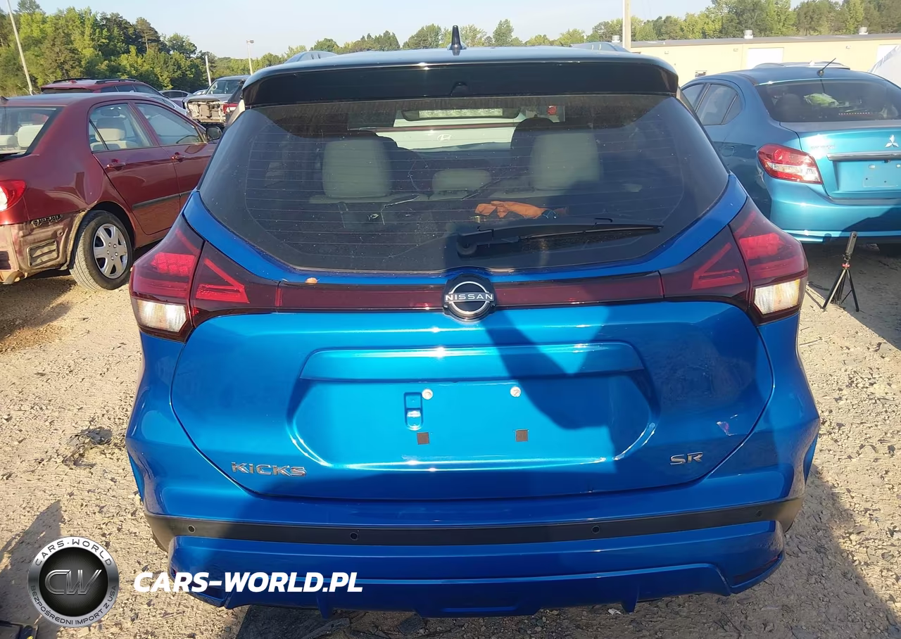 2024 Nissan Kicks Sr Xtronic Cvt VIN:3N1CP5DV1RL490205 - 16
