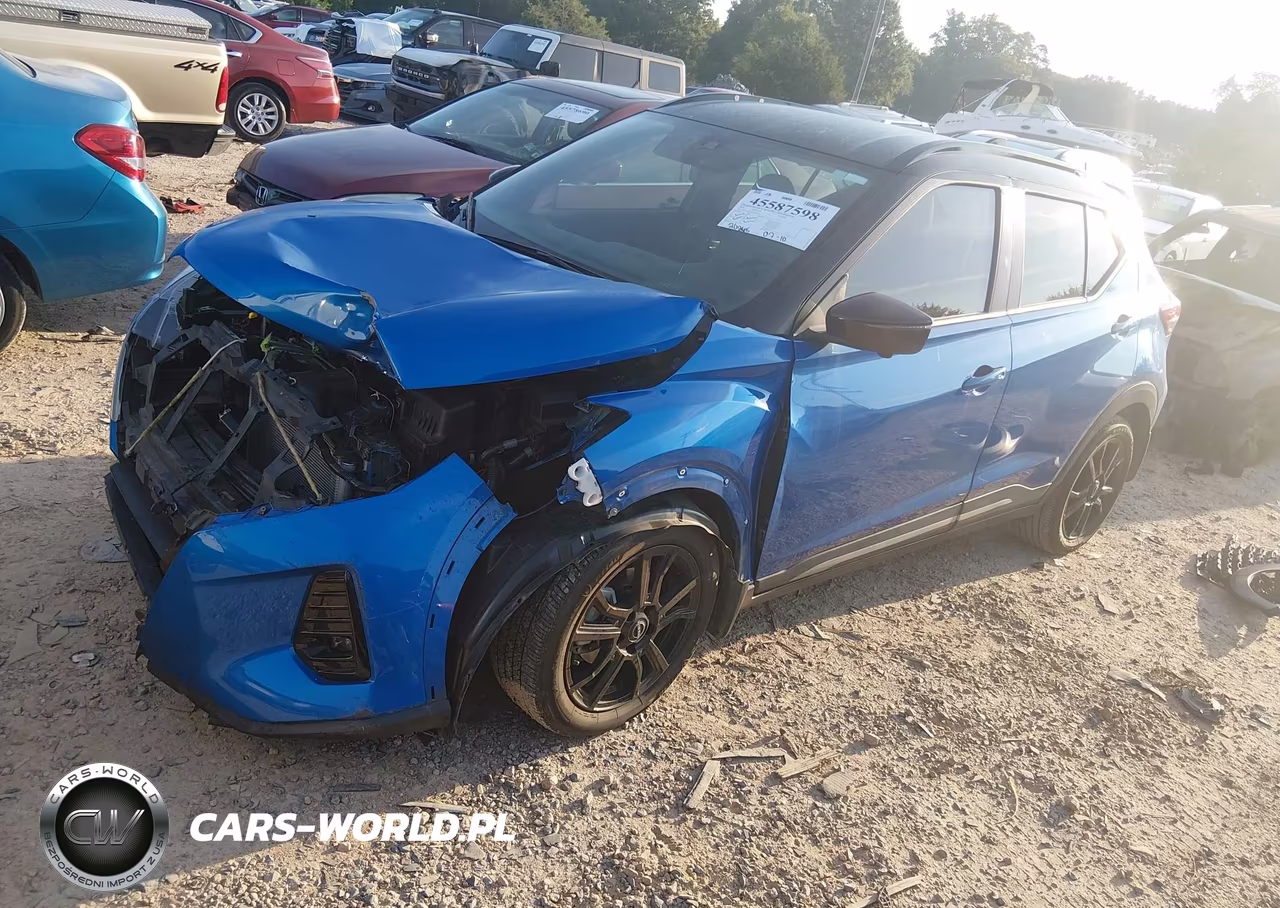2024 Nissan Kicks Sr Xtronic Cvt VIN:3N1CP5DV1RL490205 - 2