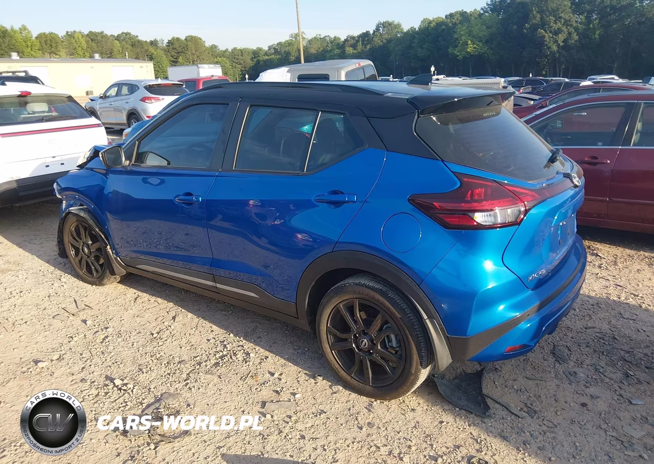2024 Nissan Kicks Sr Xtronic Cvt VIN:3N1CP5DV1RL490205 - 3