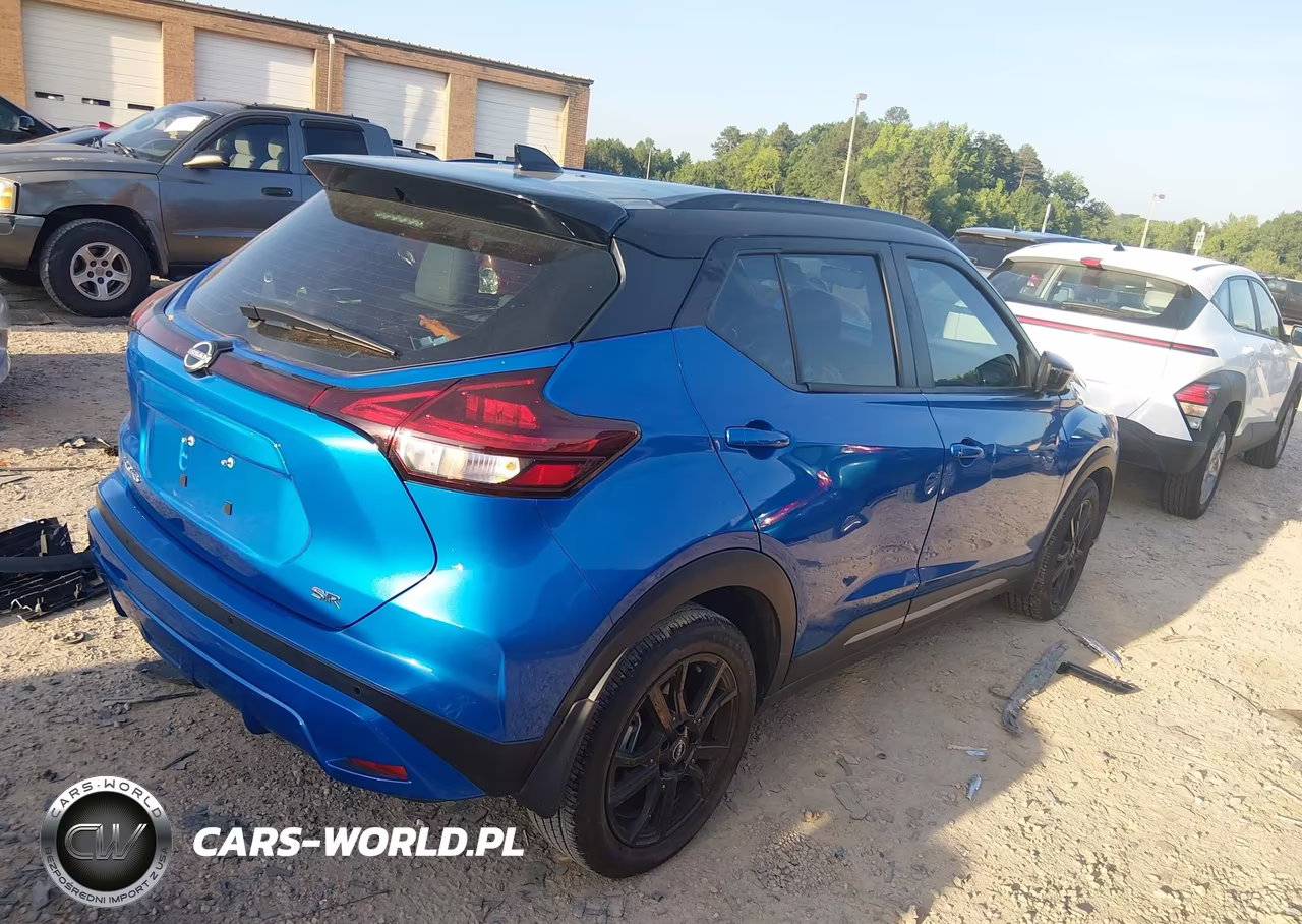 2024 Nissan Kicks Sr Xtronic Cvt VIN:3N1CP5DV1RL490205 - 4