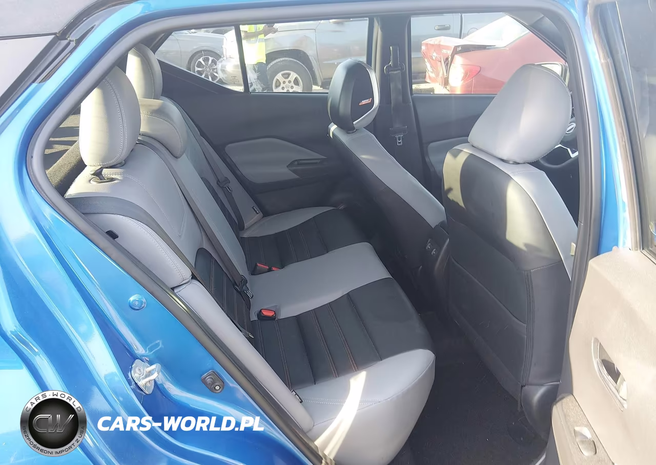 2024 Nissan Kicks Sr Xtronic Cvt VIN:3N1CP5DV1RL490205 - 8