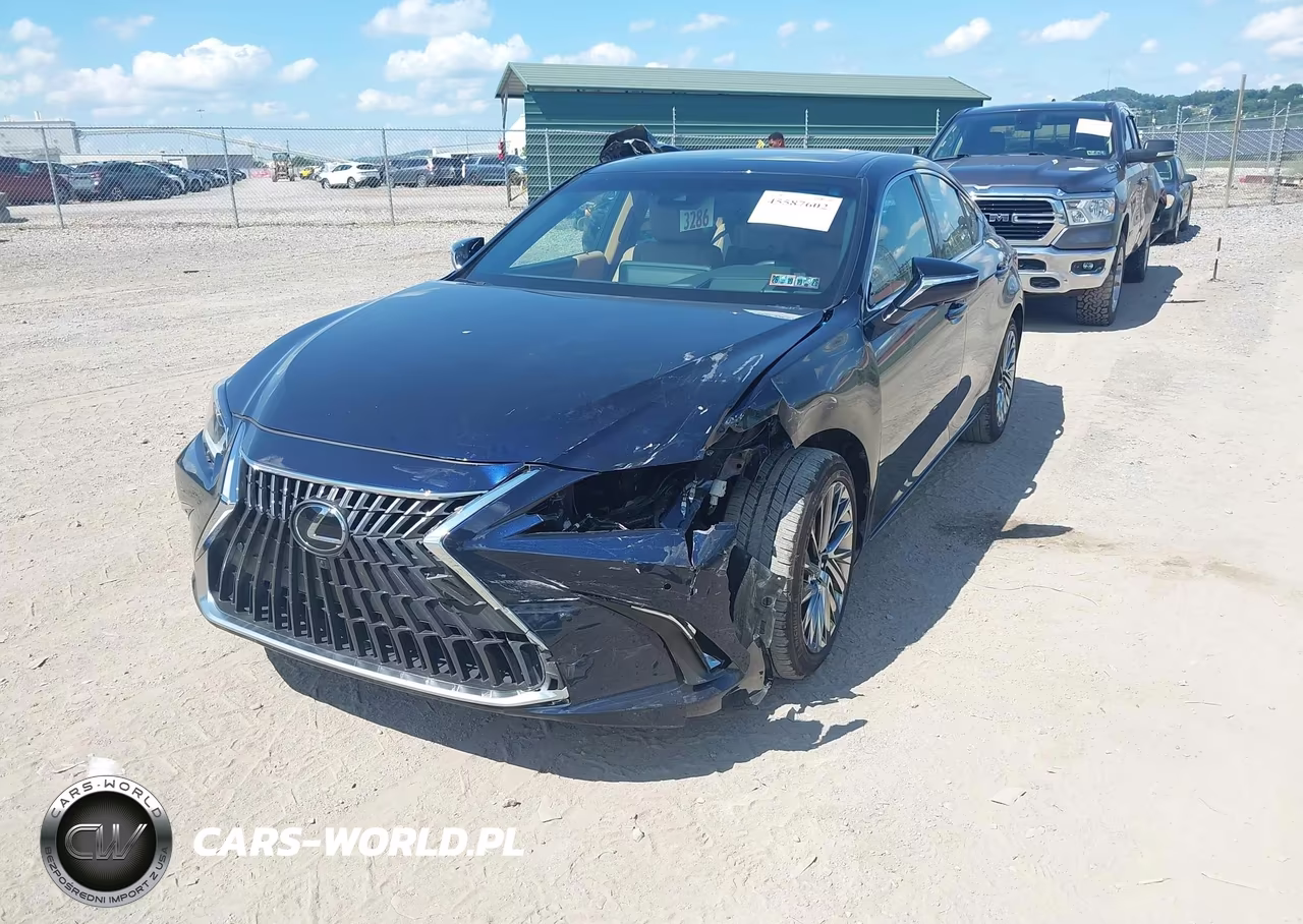 2024 Lexus Es 300H Luxury VIN:58AEA1C10RU040781 - 2