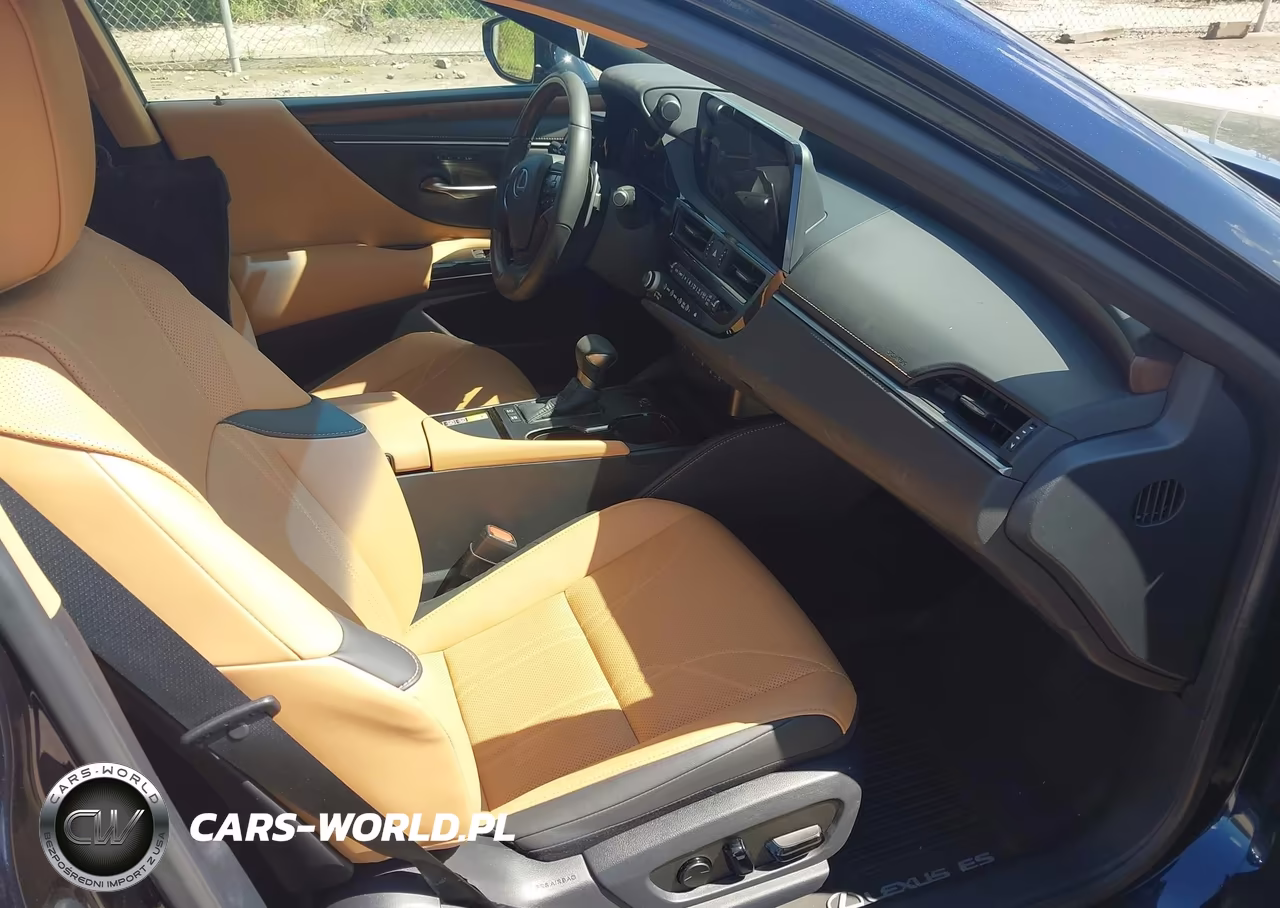 2024 Lexus Es 300H Luxury VIN:58AEA1C10RU040781 - 5