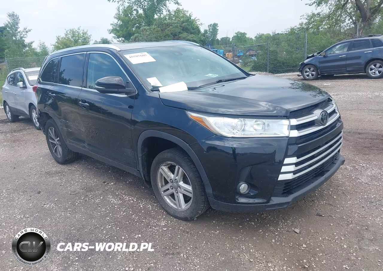 2019 Toyota Highlander Xle – zdjęcie 1 z 16