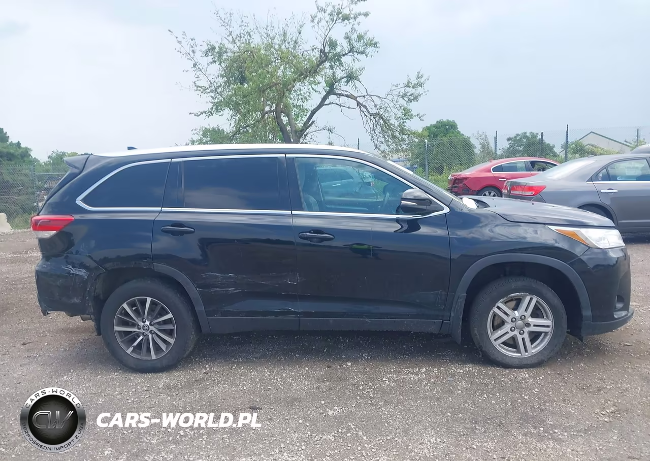 2019 Toyota Highlander Xle VIN:5TDJZRFH8KS589794 - 13