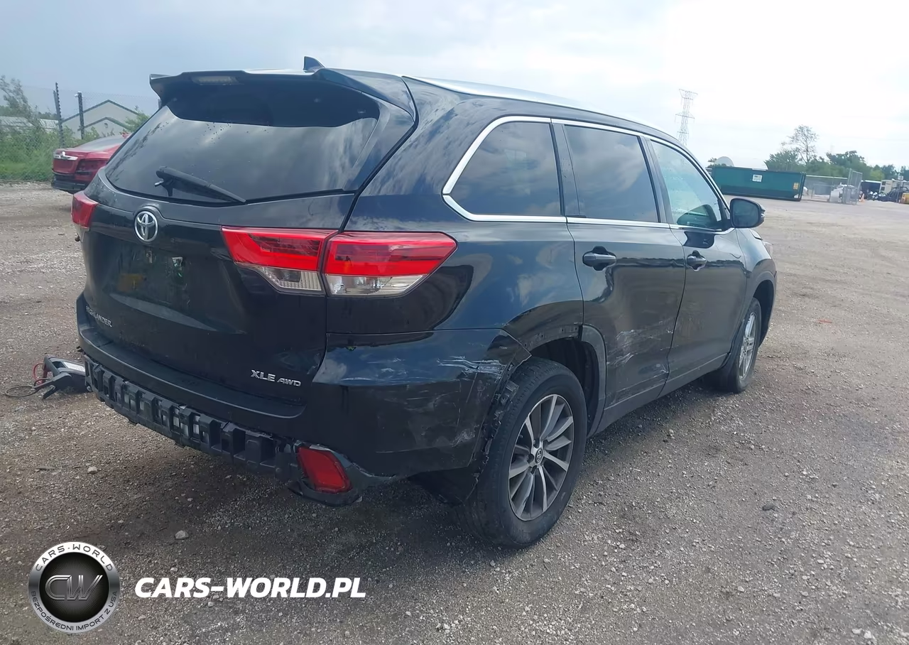 2019 Toyota Highlander Xle VIN:5TDJZRFH8KS589794 - 4