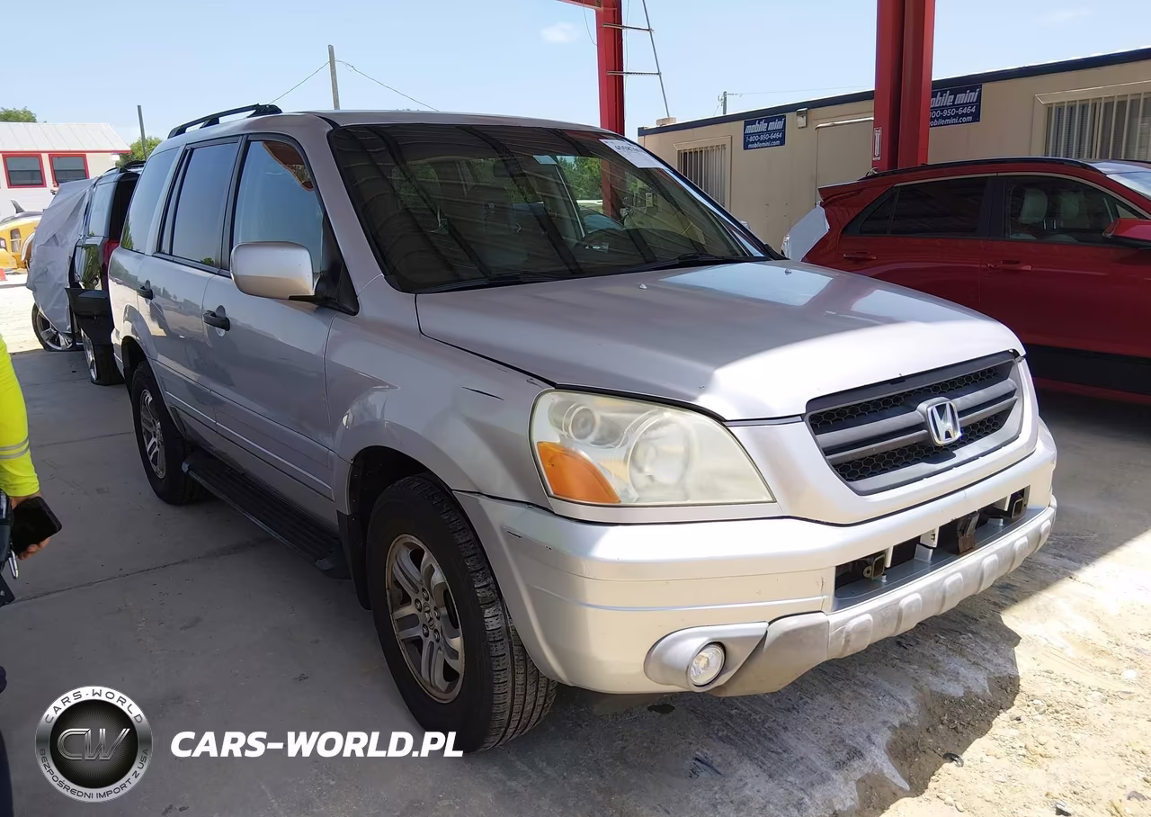 2004 Honda Pilot Ex-L