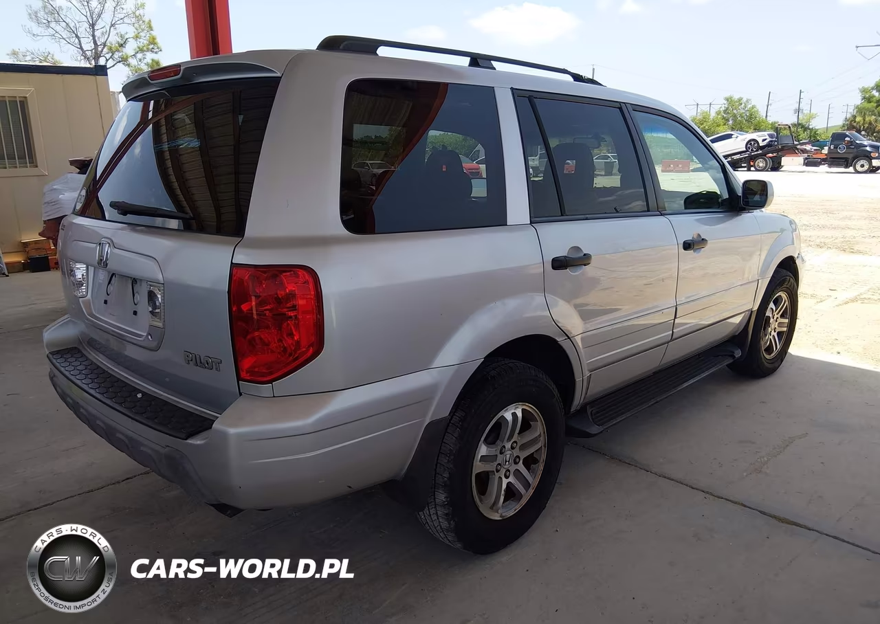2004 Honda Pilot Ex-L VIN:2HKYF18694H526068 - 4