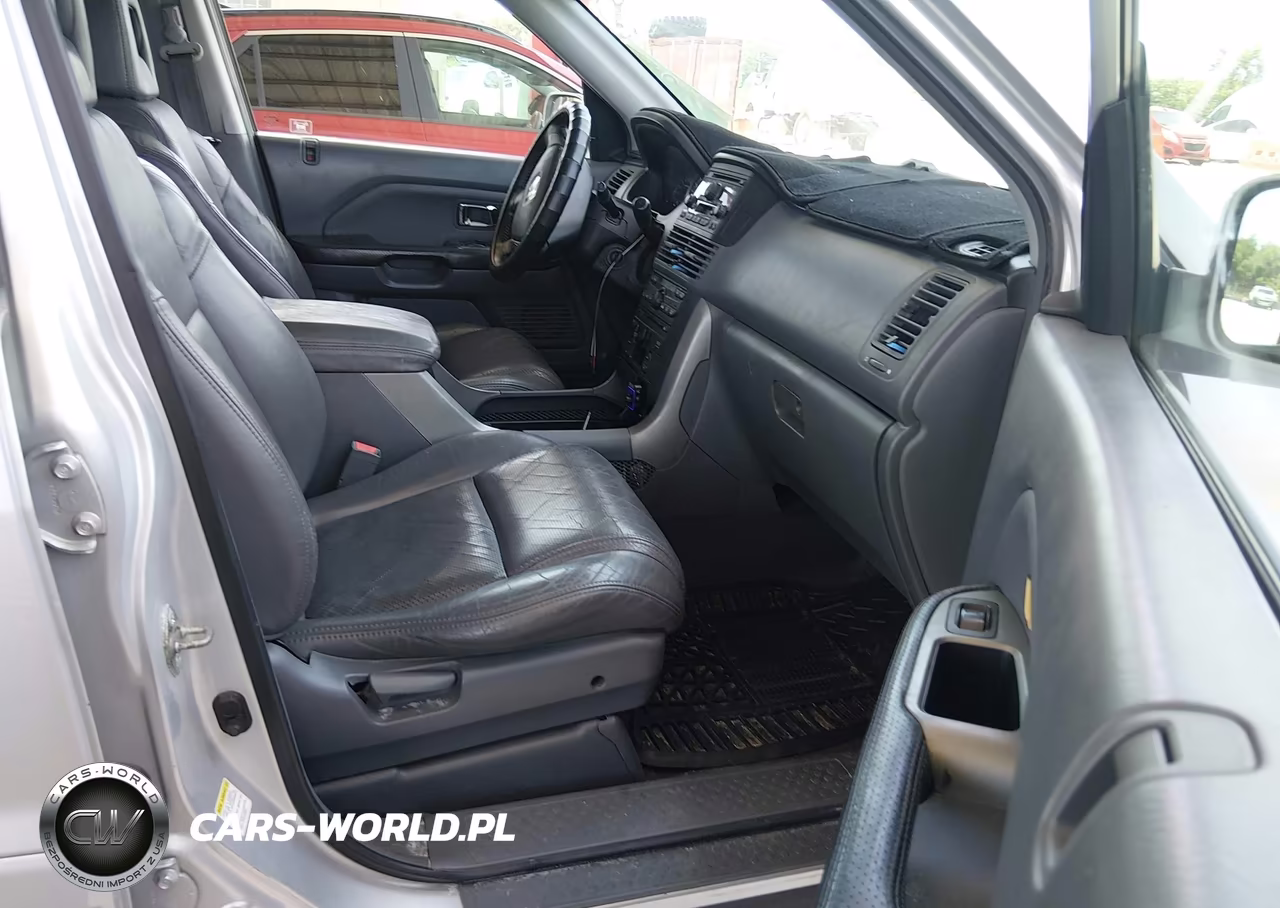 2004 Honda Pilot Ex-L VIN:2HKYF18694H526068 - 5