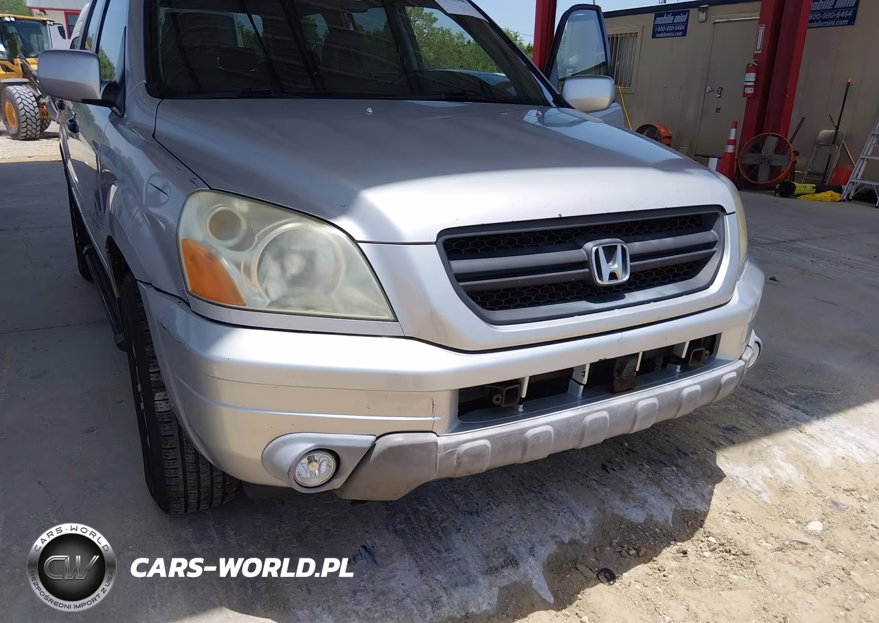 2004 Honda Pilot Ex-L VIN:2HKYF18694H526068 - 6