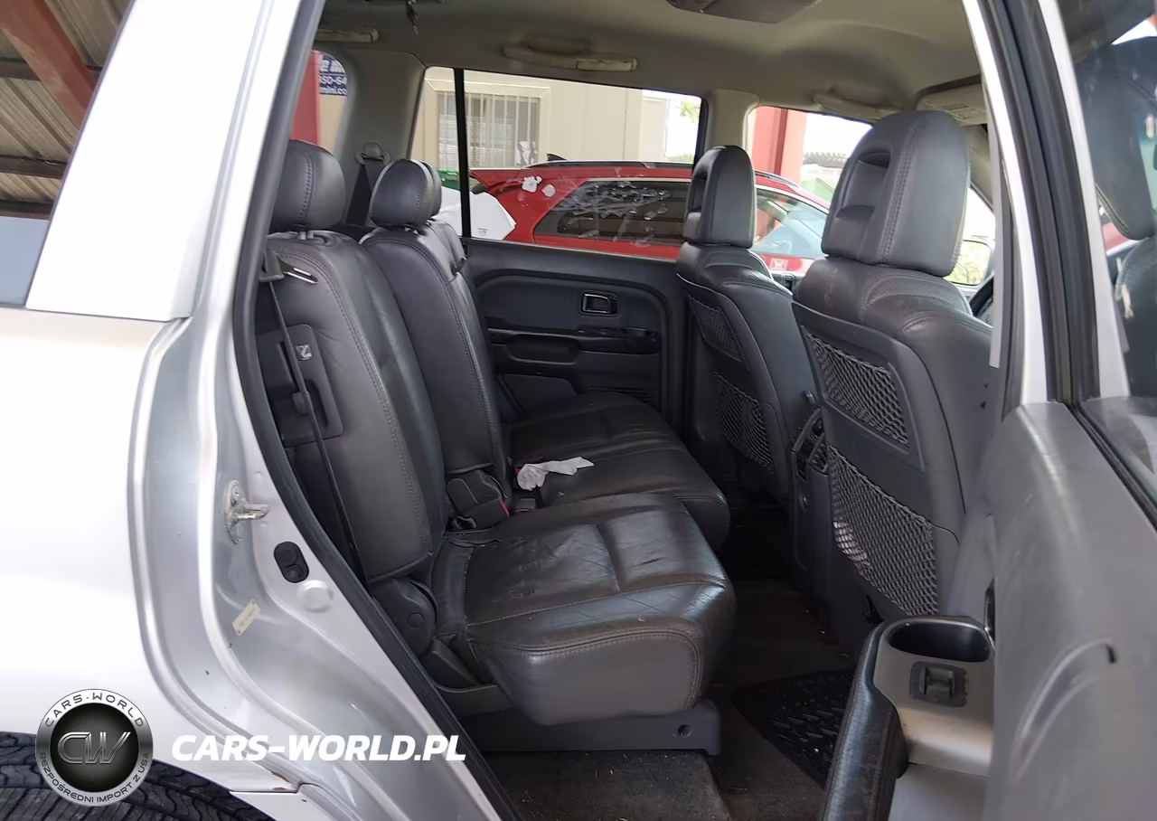 2004 Honda Pilot Ex-L VIN:2HKYF18694H526068 - 8