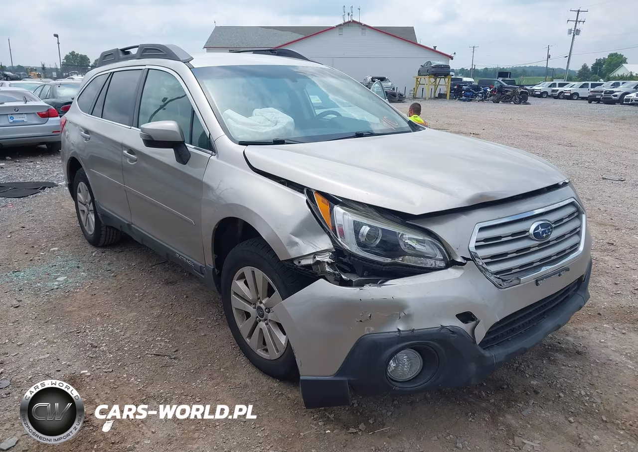 2017 Subaru Outback 2.5I Premium