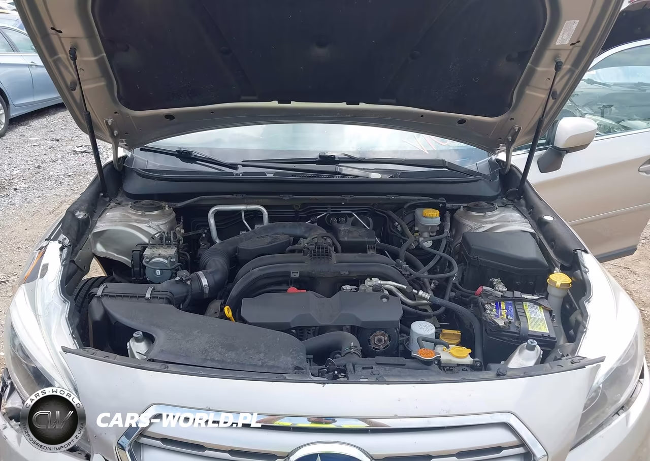 2017 Subaru Outback 2.5I Premium VIN:4S4BSACC2H3301664 - 10