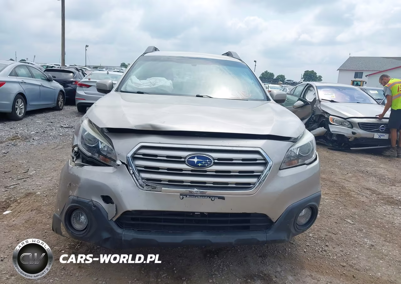 2017 Subaru Outback 2.5I Premium VIN:4S4BSACC2H3301664 - 12