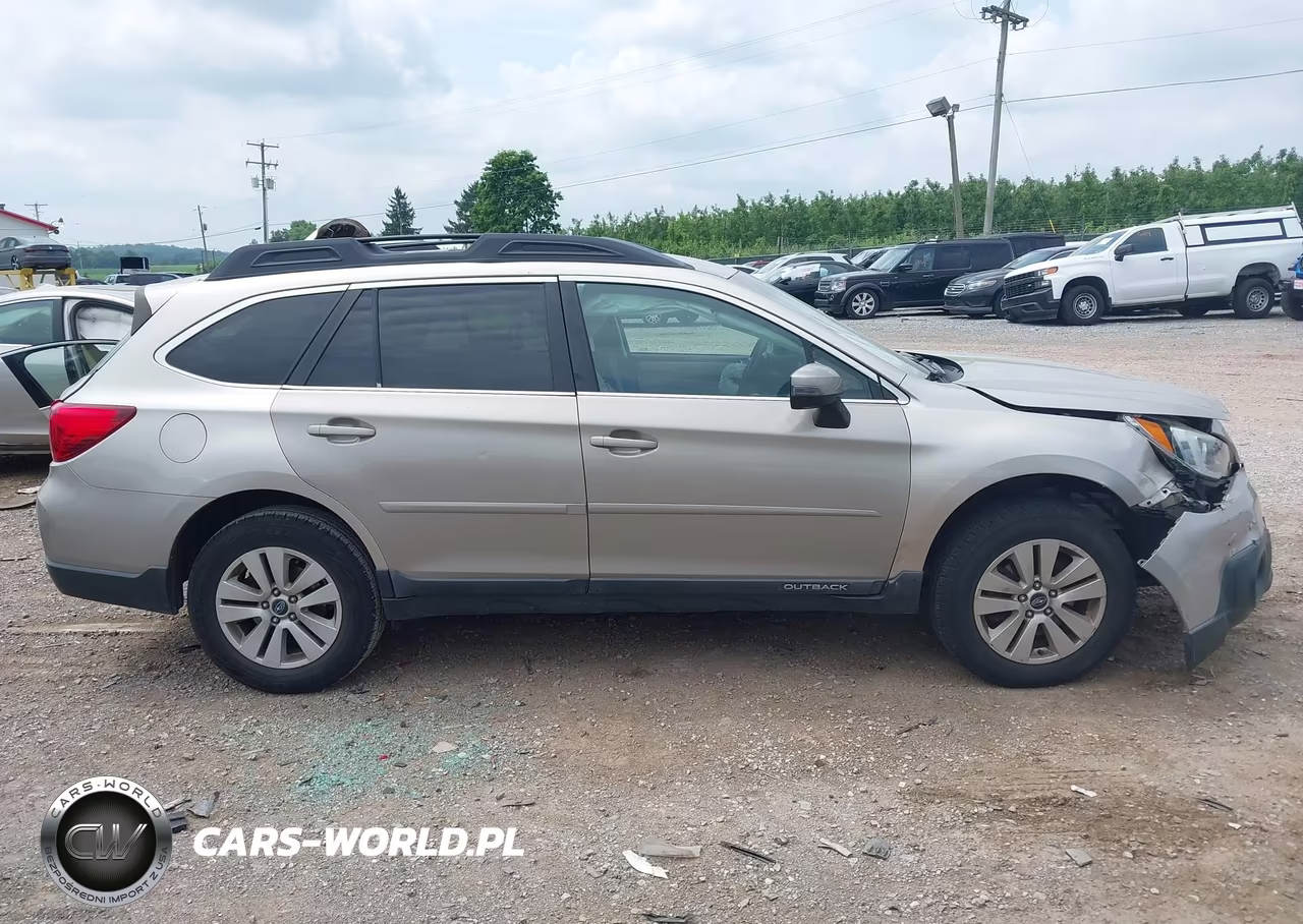 2017 Subaru Outback 2.5I Premium VIN:4S4BSACC2H3301664 - 13