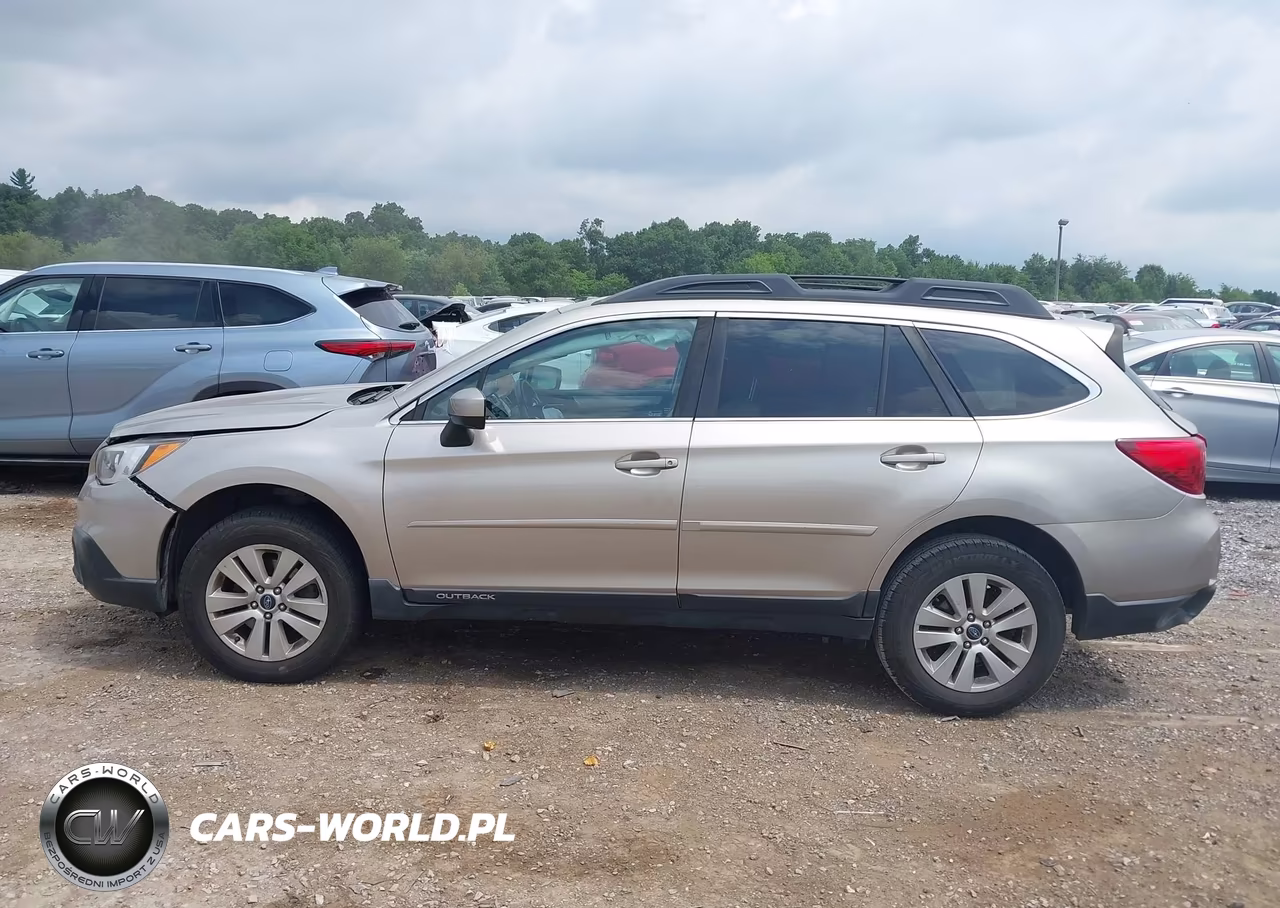 2017 Subaru Outback 2.5I Premium VIN:4S4BSACC2H3301664 - 14
