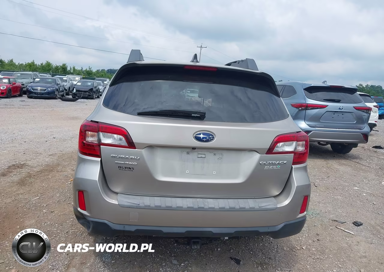 2017 Subaru Outback 2.5I Premium VIN:4S4BSACC2H3301664 - 16