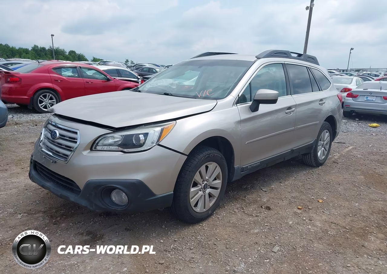 2017 Subaru Outback 2.5I Premium VIN:4S4BSACC2H3301664 - 2