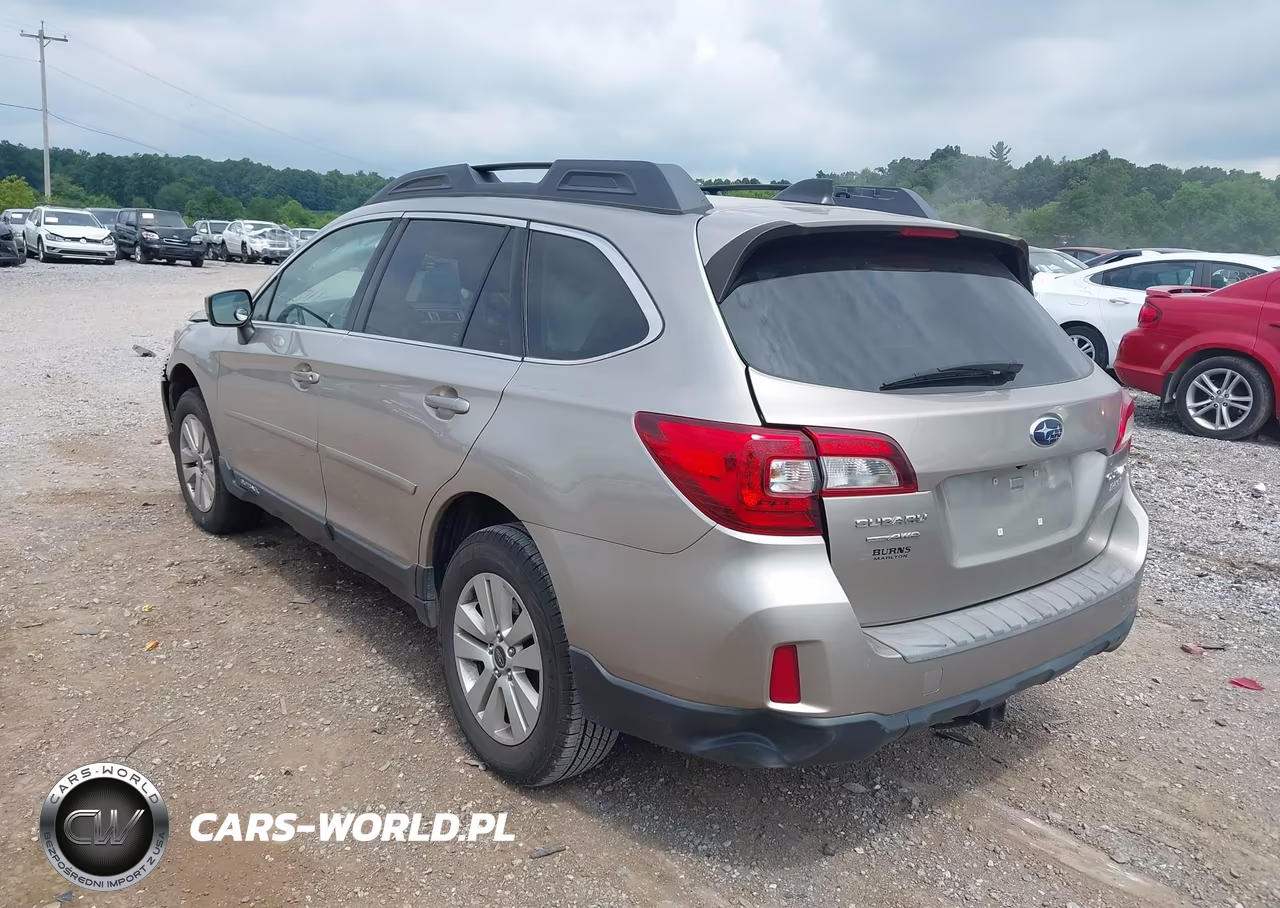2017 Subaru Outback 2.5I Premium VIN:4S4BSACC2H3301664 - 3