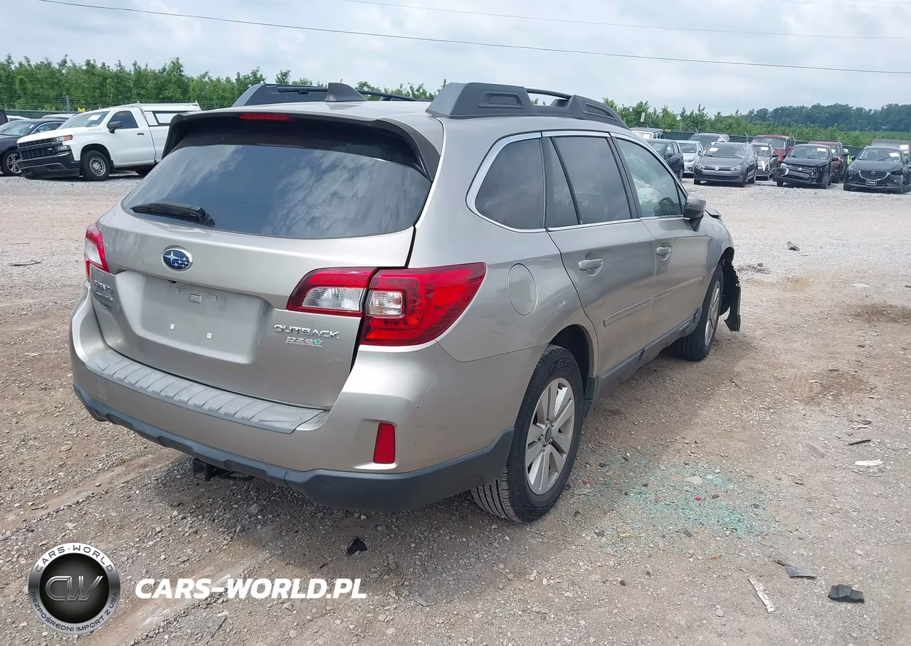 2017 Subaru Outback 2.5I Premium VIN:4S4BSACC2H3301664 - 4