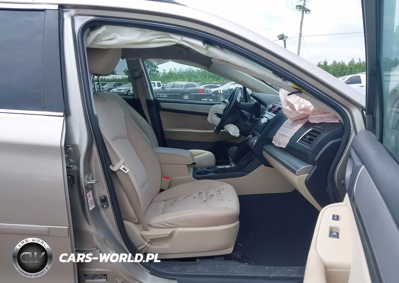 2017 Subaru Outback 2.5I Premium VIN:4S4BSACC2H3301664 - 5