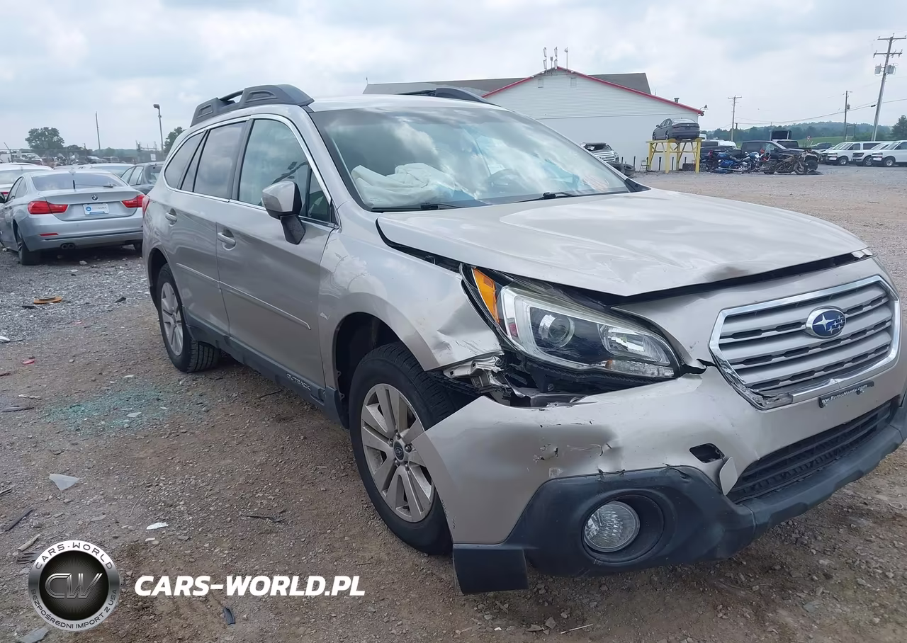 2017 Subaru Outback 2.5I Premium VIN:4S4BSACC2H3301664 - 6