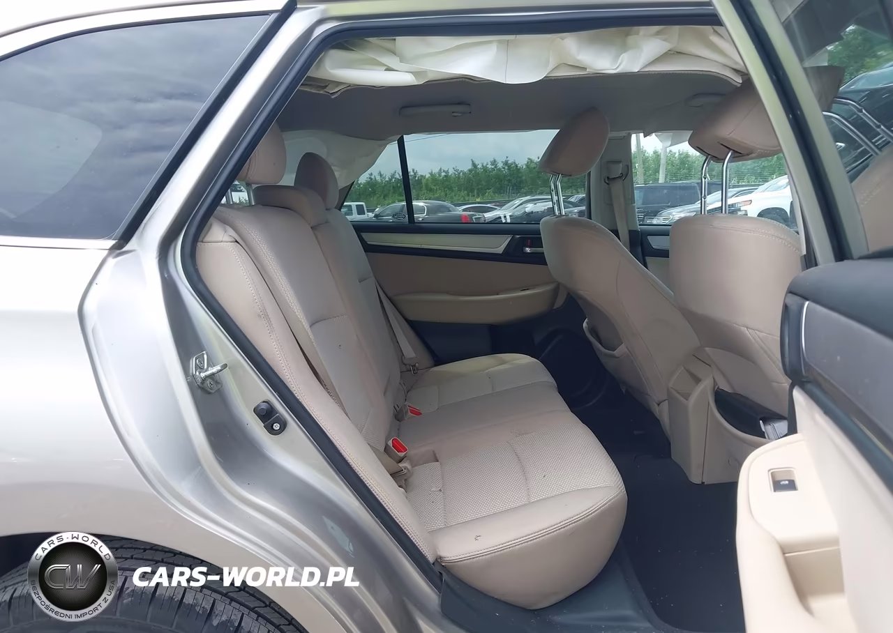 2017 Subaru Outback 2.5I Premium VIN:4S4BSACC2H3301664 - 8