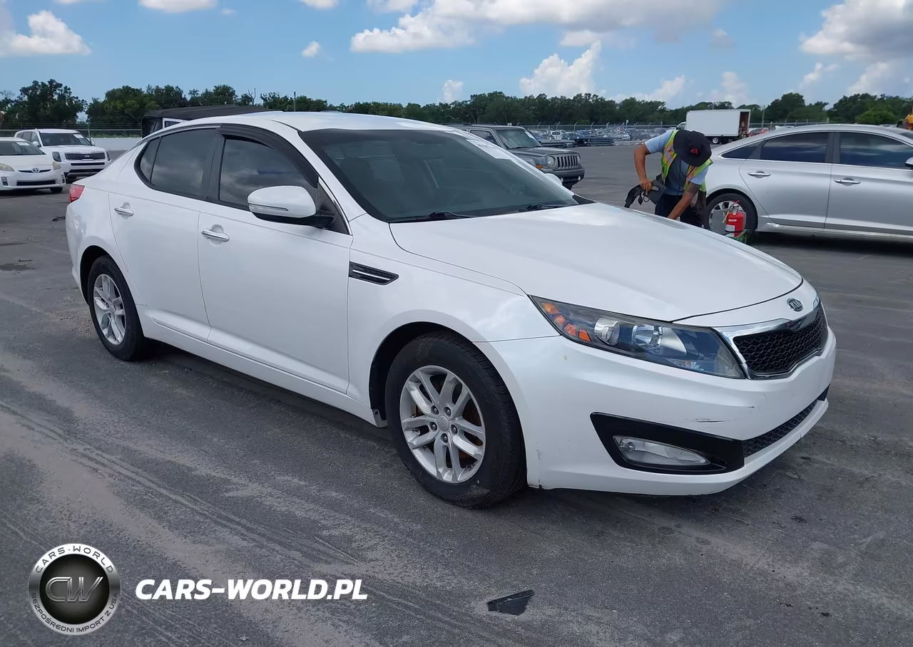 2013 Kia Optima Lx – zdjęcie 1 z 11