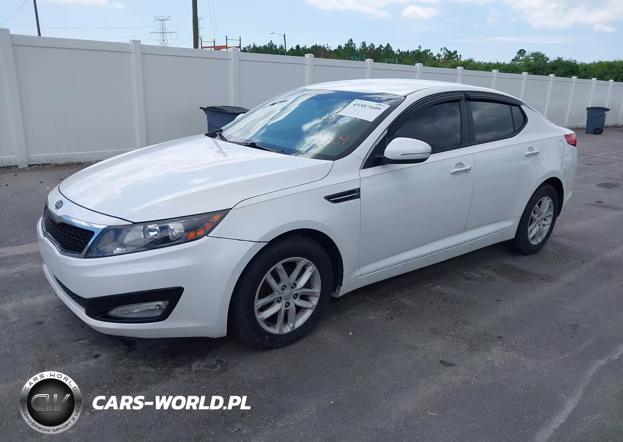 2013 Kia Optima Lx VIN:KNAGM4A74D5304234 - 2