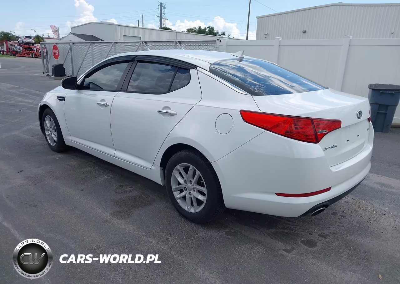 2013 Kia Optima Lx VIN:KNAGM4A74D5304234 - 3