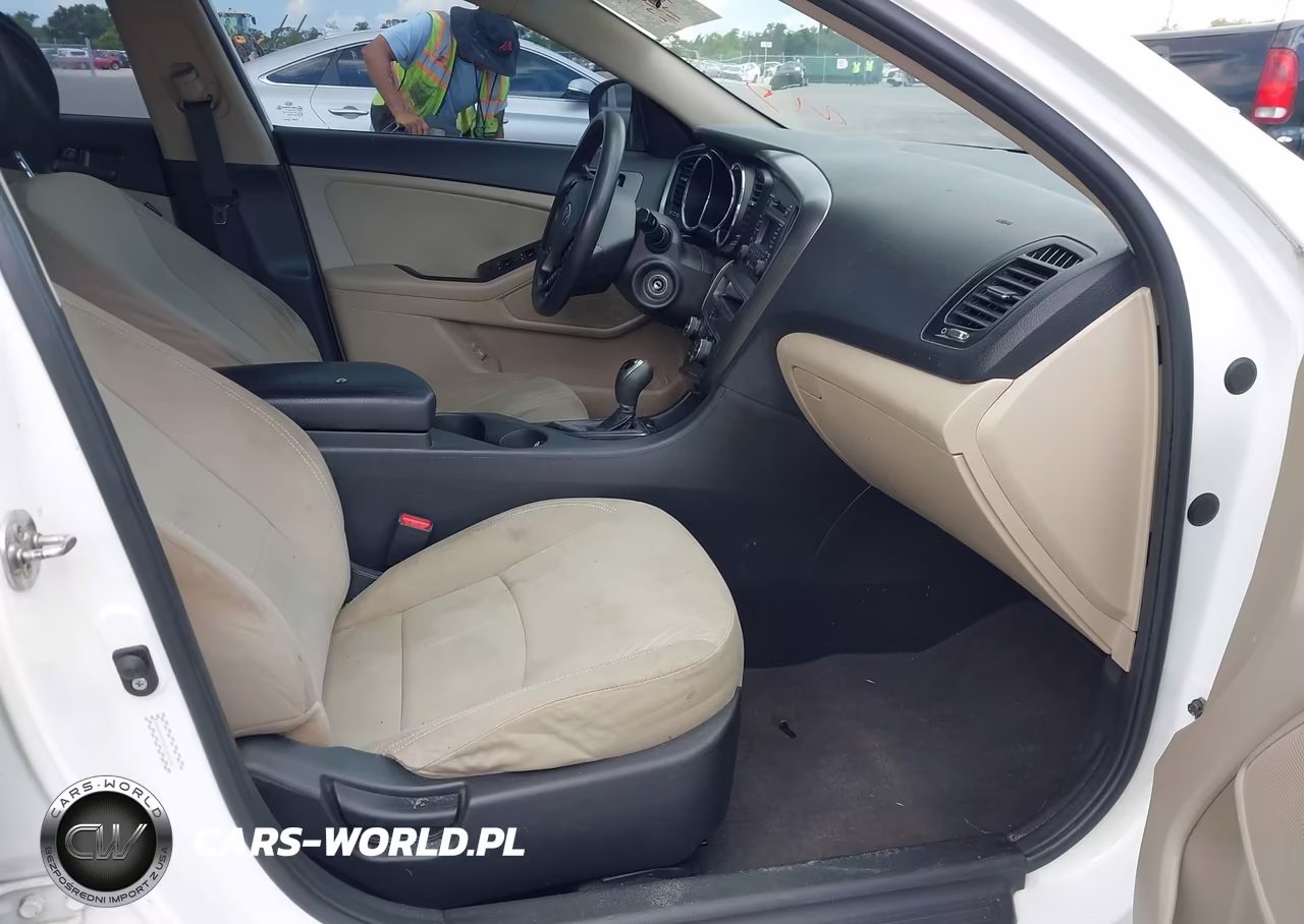 2013 Kia Optima Lx VIN:KNAGM4A74D5304234 - 5