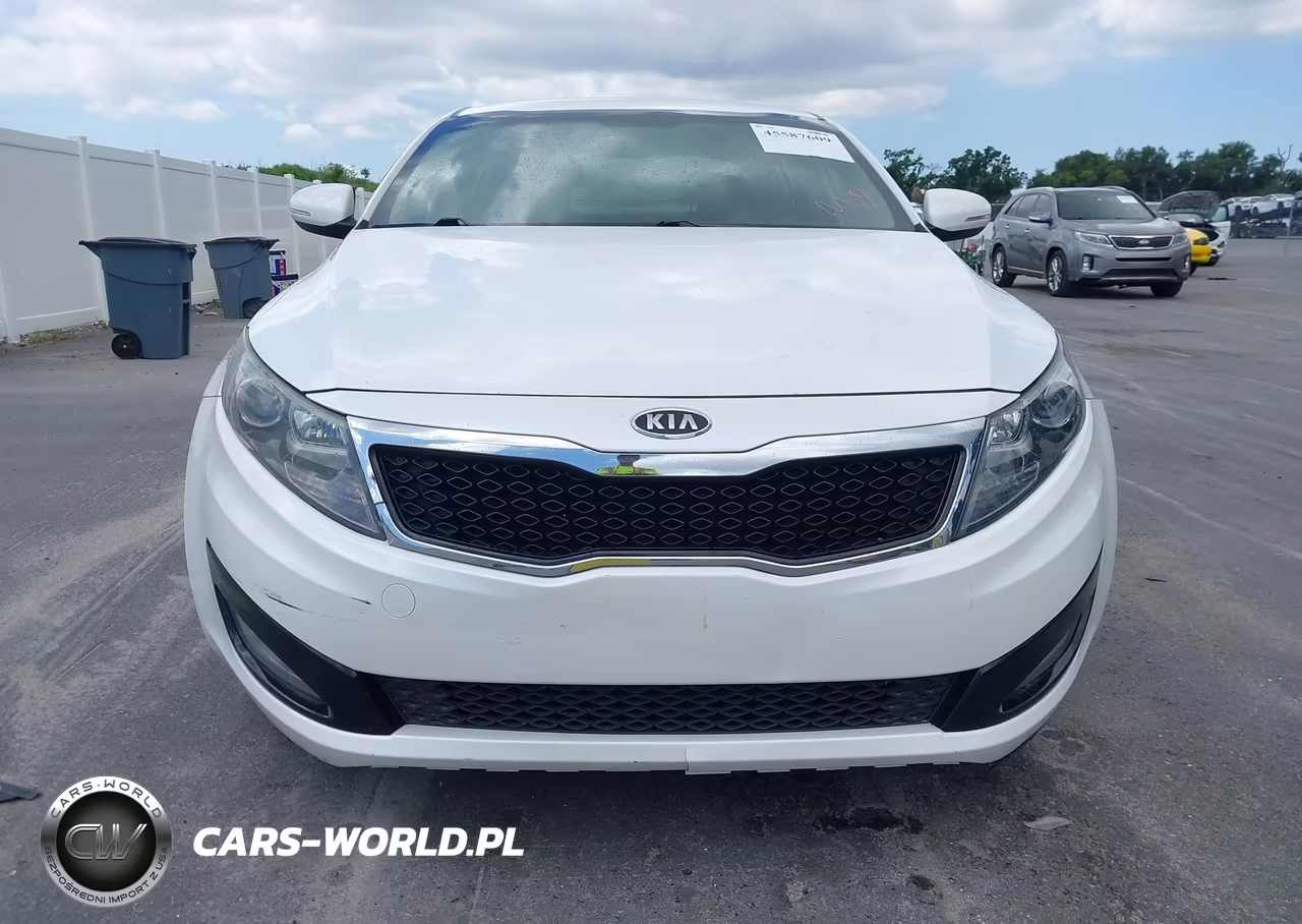 2013 Kia Optima Lx VIN:KNAGM4A74D5304234 - 6