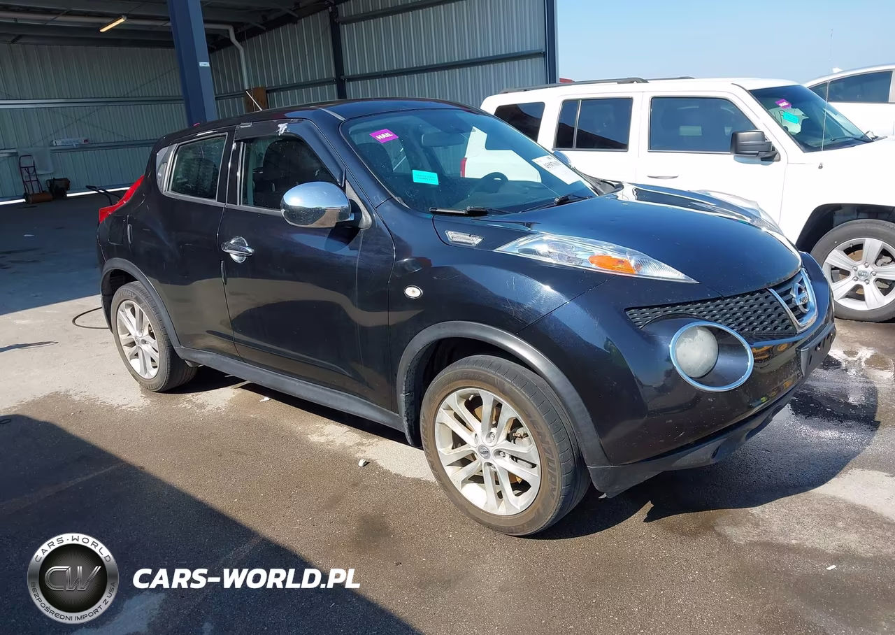 2014 Nissan Juke S