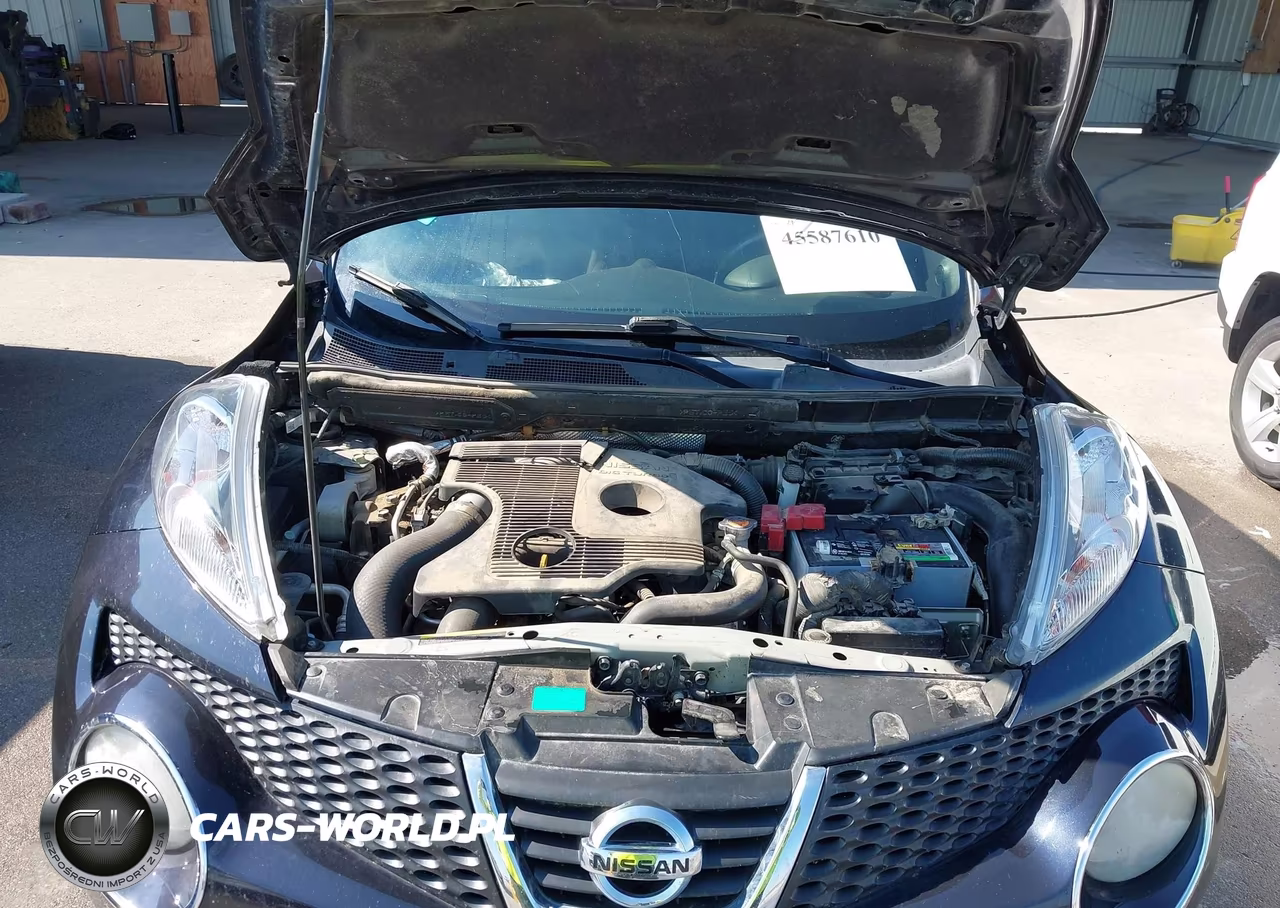 2014 Nissan Juke S VIN:JN8AF5MVXET484467 - 10