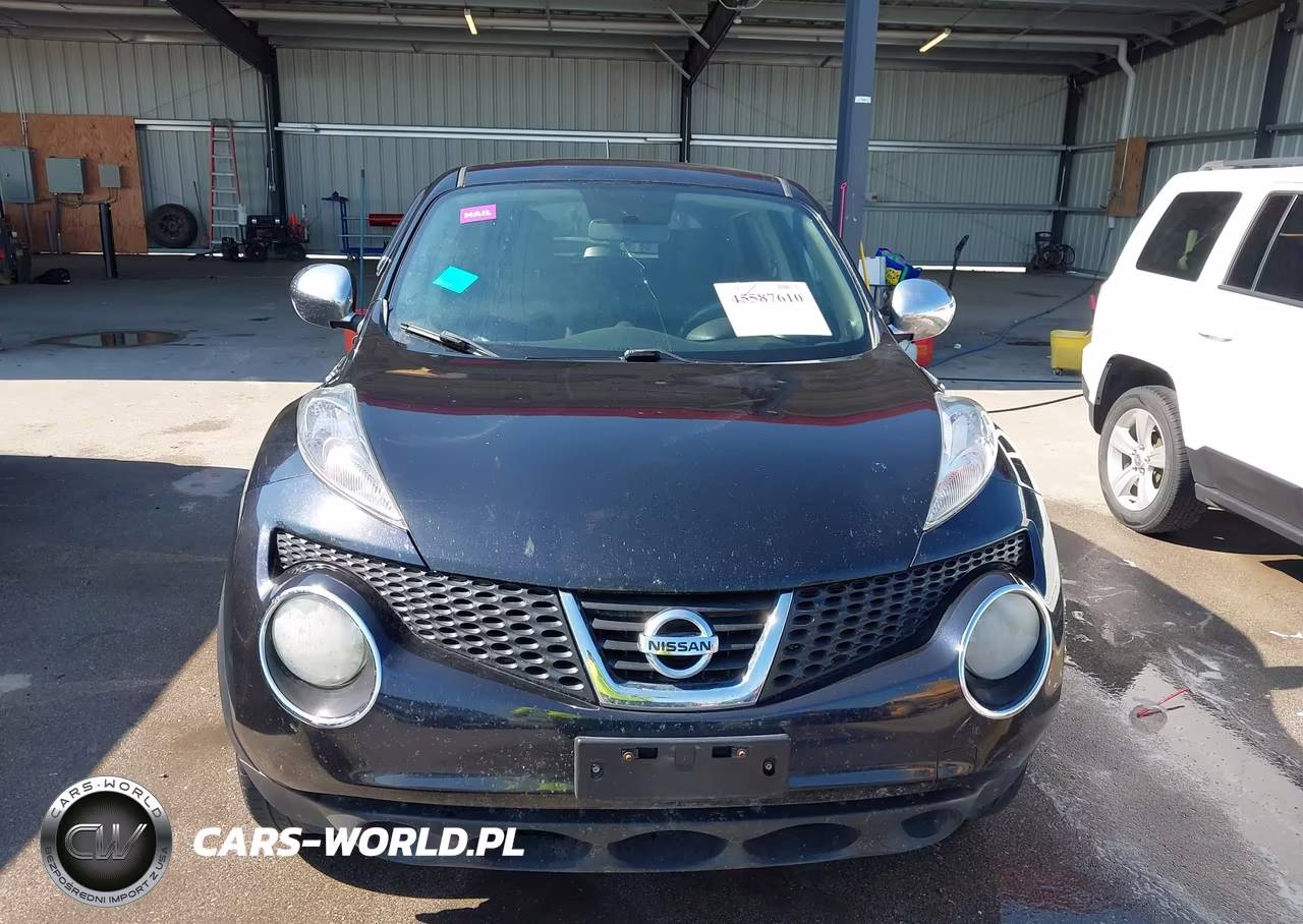 2014 Nissan Juke S VIN:JN8AF5MVXET484467 - 12