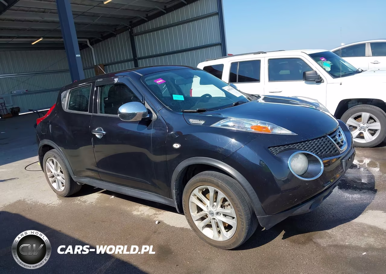 2014 Nissan Juke S VIN:JN8AF5MVXET484467 - 13