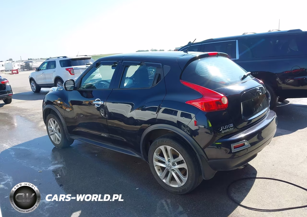 2014 Nissan Juke S VIN:JN8AF5MVXET484467 - 14