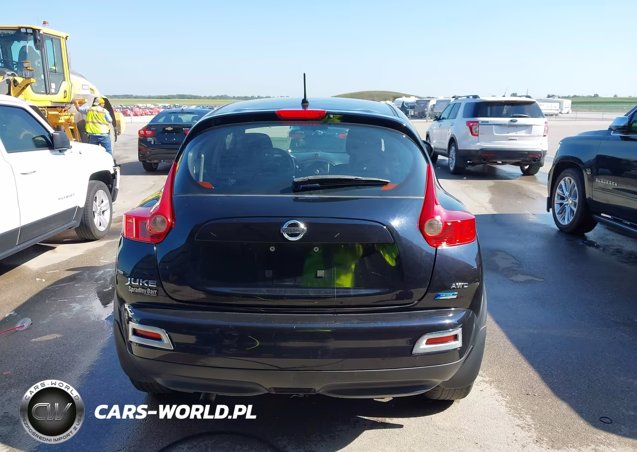 2014 Nissan Juke S VIN:JN8AF5MVXET484467 - 16