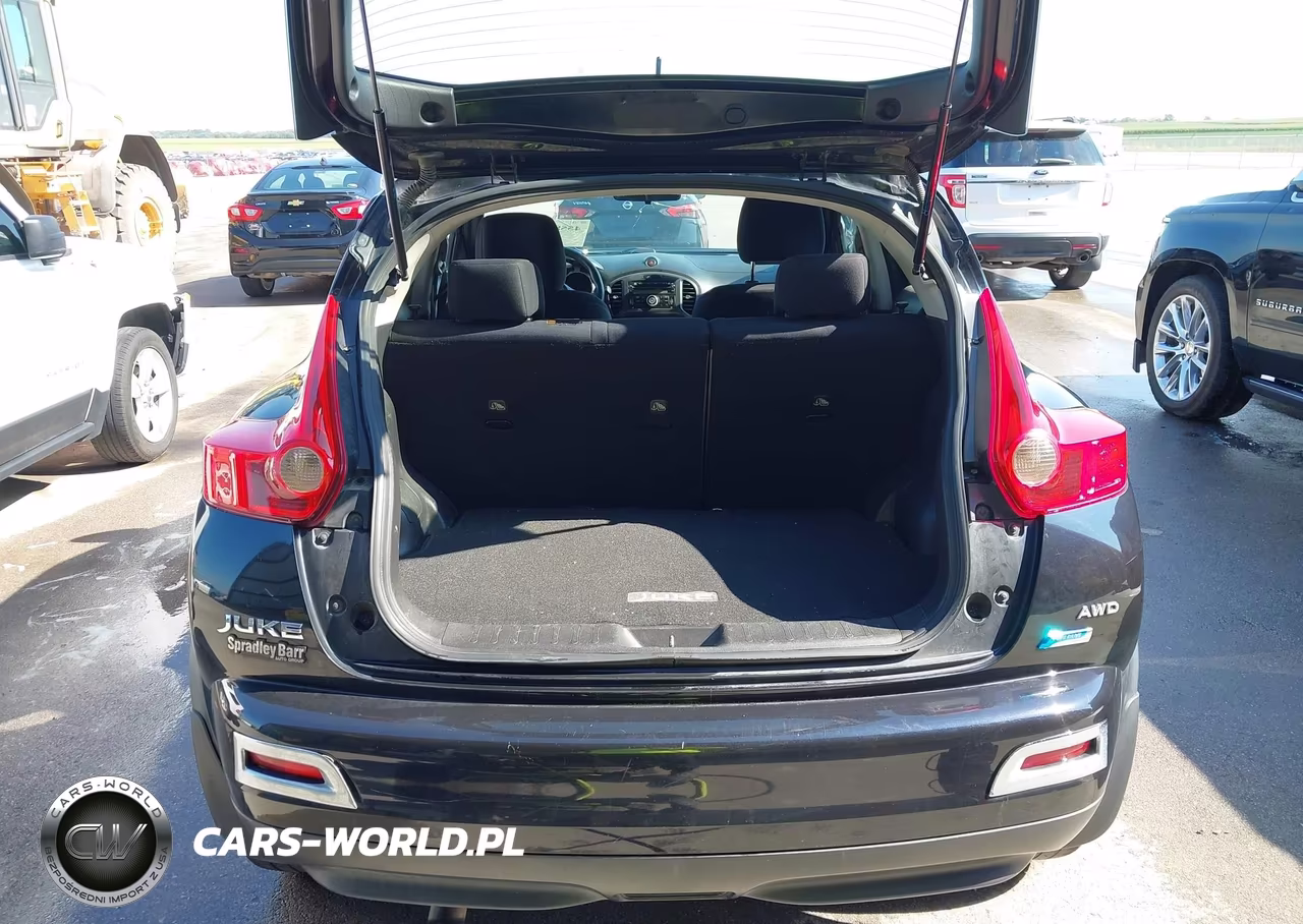 2014 Nissan Juke S VIN:JN8AF5MVXET484467 - 17
