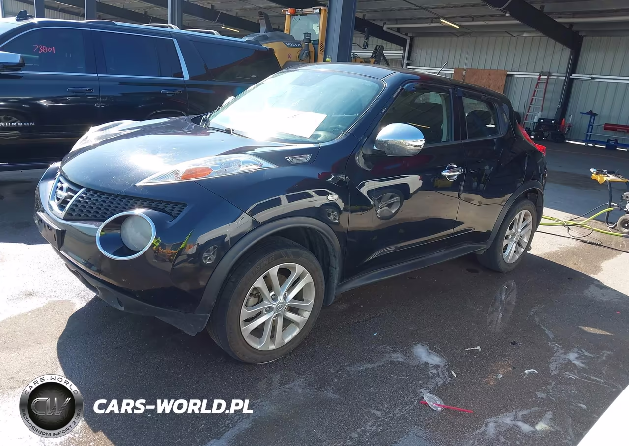 2014 Nissan Juke S VIN:JN8AF5MVXET484467 - 2