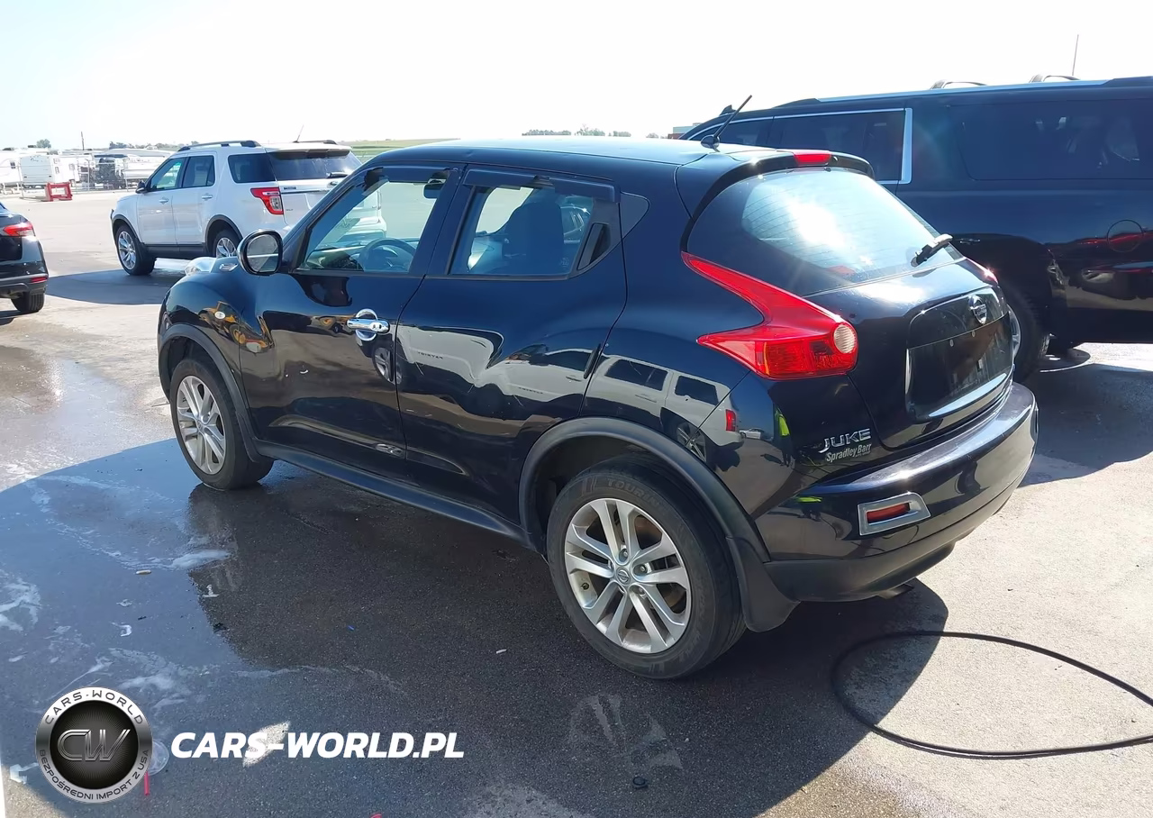 2014 Nissan Juke S VIN:JN8AF5MVXET484467 - 3