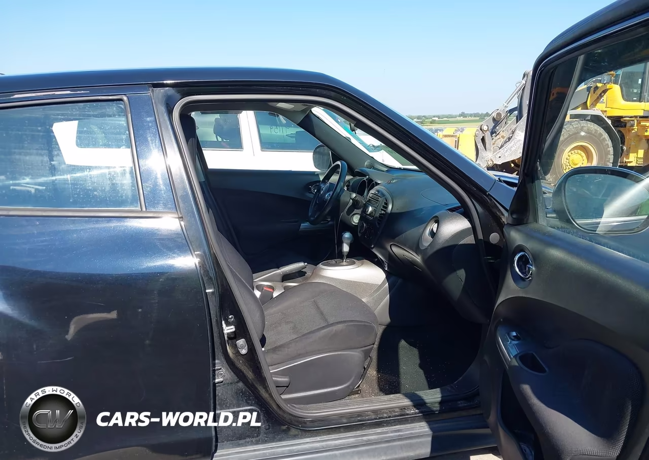 2014 Nissan Juke S VIN:JN8AF5MVXET484467 - 5