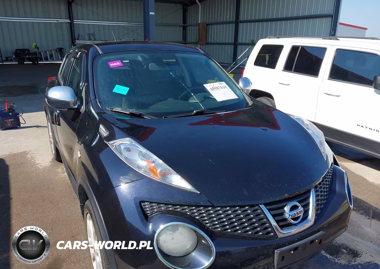2014 Nissan Juke S VIN:JN8AF5MVXET484467 - 6