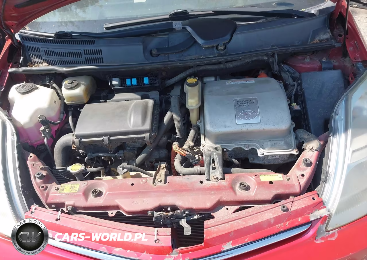 2007 Toyota Prius VIN:JTDKB20U373253324 - 10