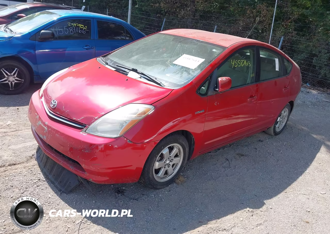 2007 Toyota Prius VIN:JTDKB20U373253324 - 2