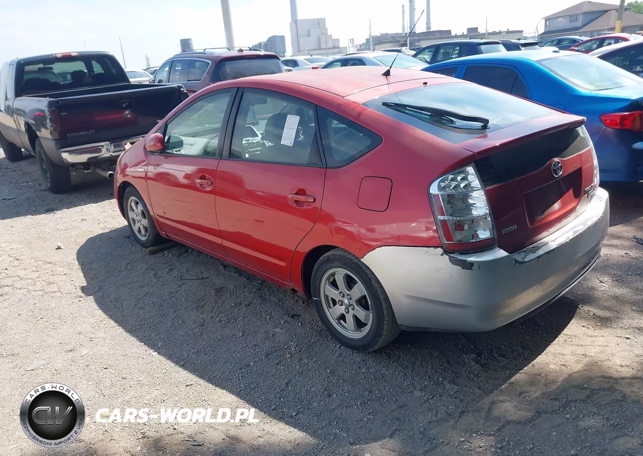 2007 Toyota Prius VIN:JTDKB20U373253324 - 3
