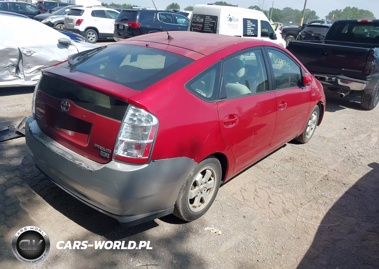 2007 Toyota Prius VIN:JTDKB20U373253324 - 4