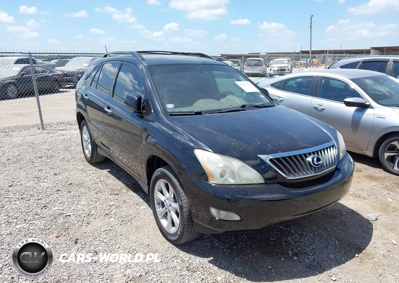 2008 Lexus Rx 350